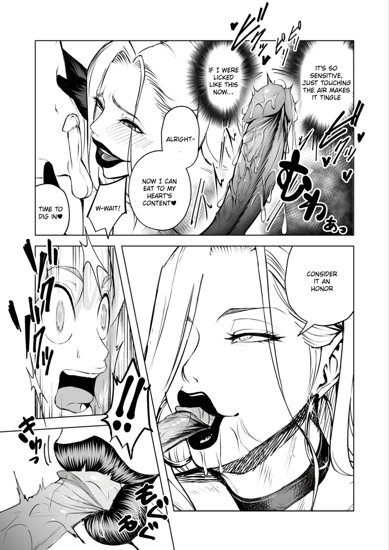 Hentai Manga Comic-A Dick Slave in a Land of Wicked Women-Read-22